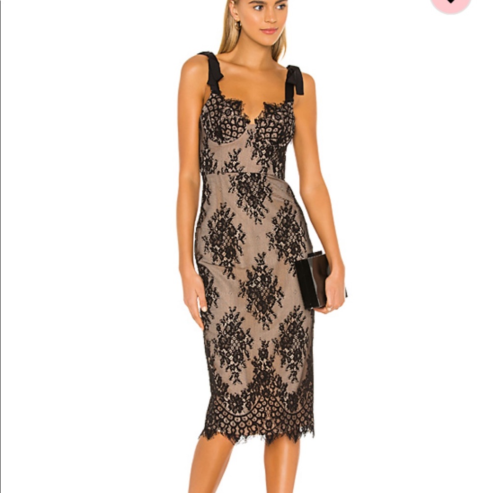 Lara Midi Dress (wedding dress/formal event)